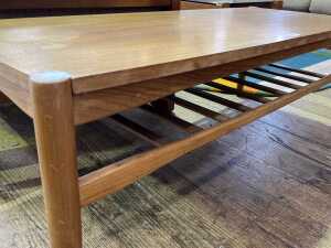 Danish De Luxe teak coffee table - 3