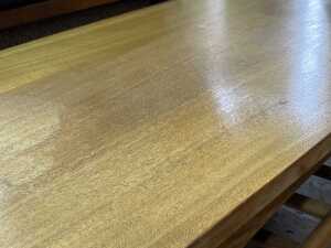 Danish De Luxe teak coffee table - 4