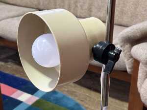 Dijkstra Space Age twin head adjustable floor lamp - 3