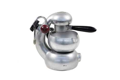Mid-century Atomic stove top coffee maker with jug