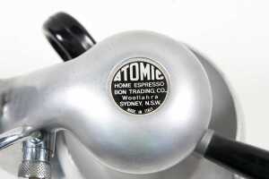 Mid-century Atomic stove top coffee maker with jug - 3