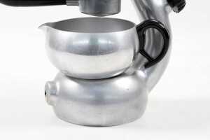 Mid-century Atomic stove top coffee maker with jug - 4