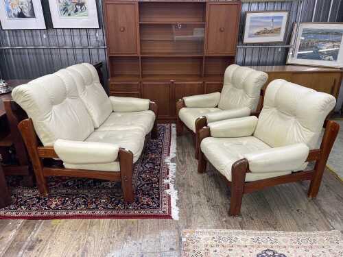 Tessa mid-century three piece lounge suite