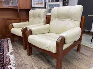 Tessa mid-century three piece lounge suite - 2