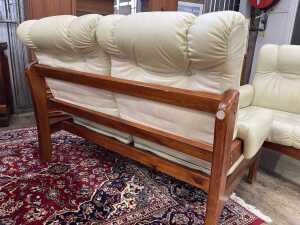 Tessa mid-century three piece lounge suite - 6