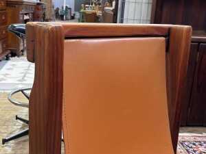 Post and Rail pine seven piece dining suite, 1970s - 6
