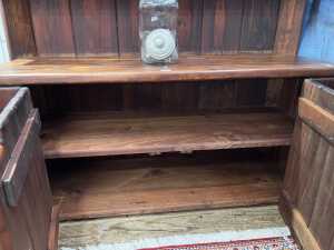 Post and Rail pine dresser, 1970s - 3