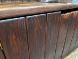 Post and Rail pine dresser, 1970s - 6