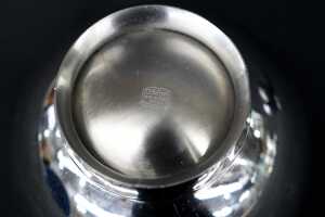 Olde Hall stainless steel five piece tea service - 5