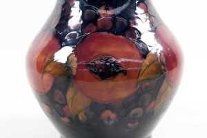 William Moorcroft 'Pomegranate' ceramic baluster vase - 2