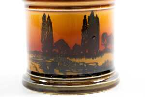 Royal Doulton 'Poplars at Sunset' tobacco jar - 2