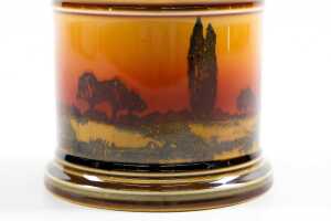 Royal Doulton 'Poplars at Sunset' tobacco jar - 3