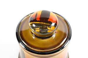 Royal Doulton 'Poplars at Sunset' tobacco jar - 4