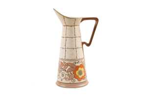 Charlotte Rhead for Bursley Ware, Art Deco ceramic jug