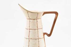 Charlotte Rhead for Bursley Ware, Art Deco ceramic jug - 2