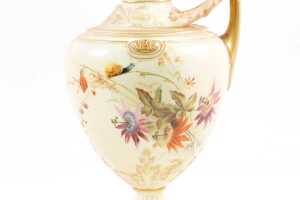 Antique Royal Worcester porcelain ewer - 2