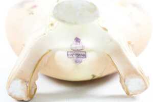 Victorian Royal Worcester porcelain vase, 1897 - 3