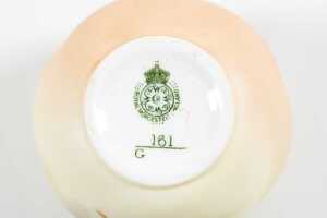 Two antique Royal Worcester porcelain vases - 3