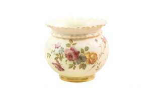 Two antique Royal Worcester porcelain vases - 2