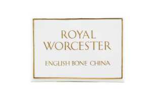 Five Royal Worcester porcelain dealer plaques - 2