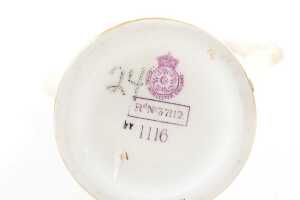 Victorian Royal Worcester porcelain jug, 1894 - 4