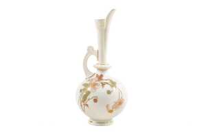 Victorian Royal Worcester porcelain vase and jug - 2