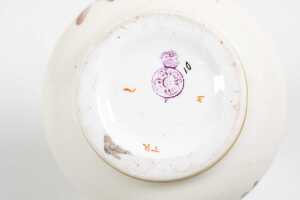 Victorian Royal Worcester porcelain vase and jug - 5