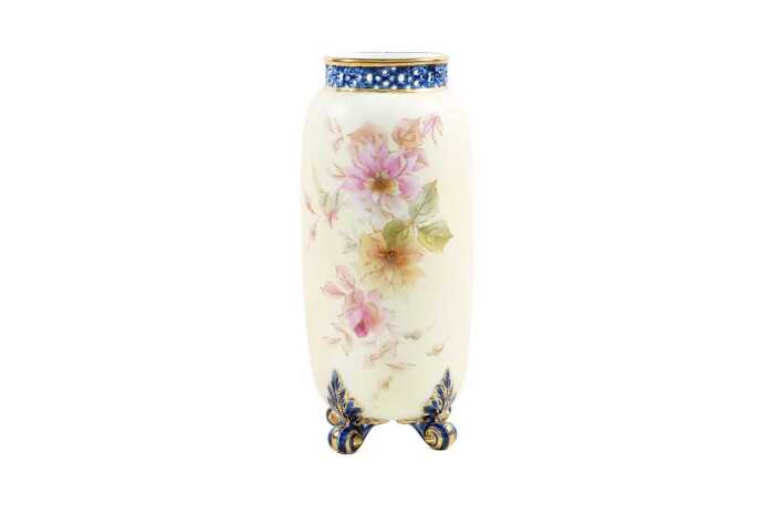 Antique Grainger and Co. porcelain vase