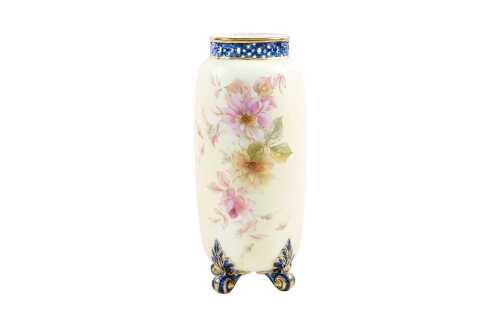 Antique Grainger and Co. porcelain vase