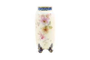 Antique Grainger and Co. porcelain vase