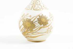 Antique George Grainger & Co. of Worcester porcelain vase - 7