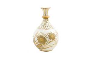 Antique George Grainger & Co. of Worcester porcelain vase - 9