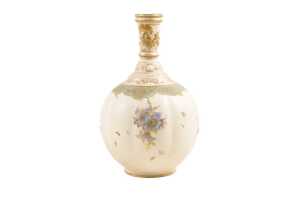 Antique Royal Crown Derby porcelain vase - 2