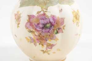 Antique Royal Crown Derby porcelain vase - 3