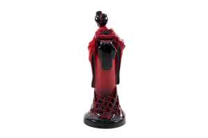 Royal Doulton Flambe 'The Geisha' ceramic figure - 4