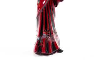 Royal Doulton Flambe 'Eastern Grace' ceramic figure - 3