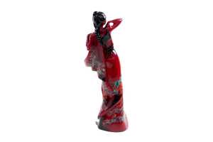 Royal Doulton Flambe 'Eastern Grace' ceramic figure - 4