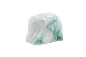Royal Doulton 'Chinese Jade' porcelain elephant figure