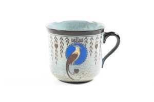 Three Royal Doulton Titanian Ware 'Bird of Paradise' porcelain duos - 3