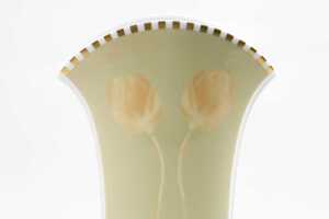 Rosenthal Studio Linie fan shaped porcelain vase - 2