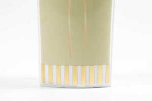 Rosenthal Studio Linie fan shaped porcelain vase - 3