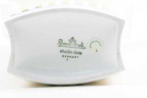 Rosenthal Studio Linie fan shaped porcelain vase - 4