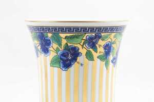 Rosenthal Versace 'Wild Flora' porcelain vase - 2