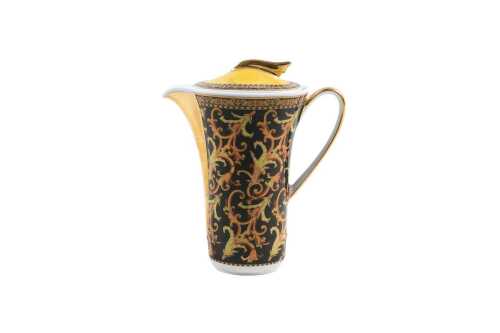 Rosenthal Versace 'Gold Ivy' porcelain creamer