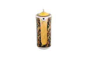 Rosenthal Versace 'Gold Ivy' porcelain creamer - 2