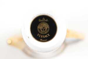 Rosenthal Versace 'Gold Ivy' porcelain creamer - 4