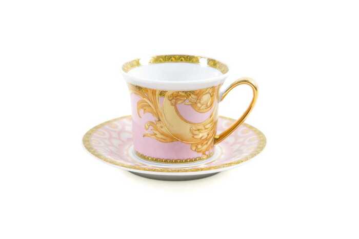 Versace by Rosenthal 'Les Reves Byzanthins' porcelain demitasse