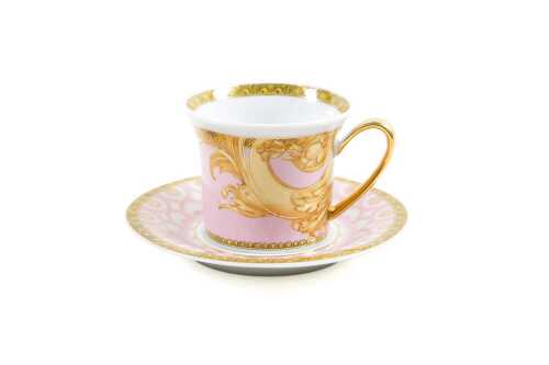 Versace by Rosenthal 'Les Reves Byzanthins' porcelain demitasse