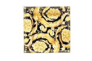 Two Versace by Rosenthal square porcelain dishes - 2