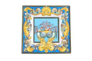 Two Versace by Rosenthal square porcelain dishes - 4